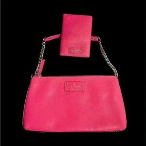 Kate Spade Purse/Clutch and Passport Holder